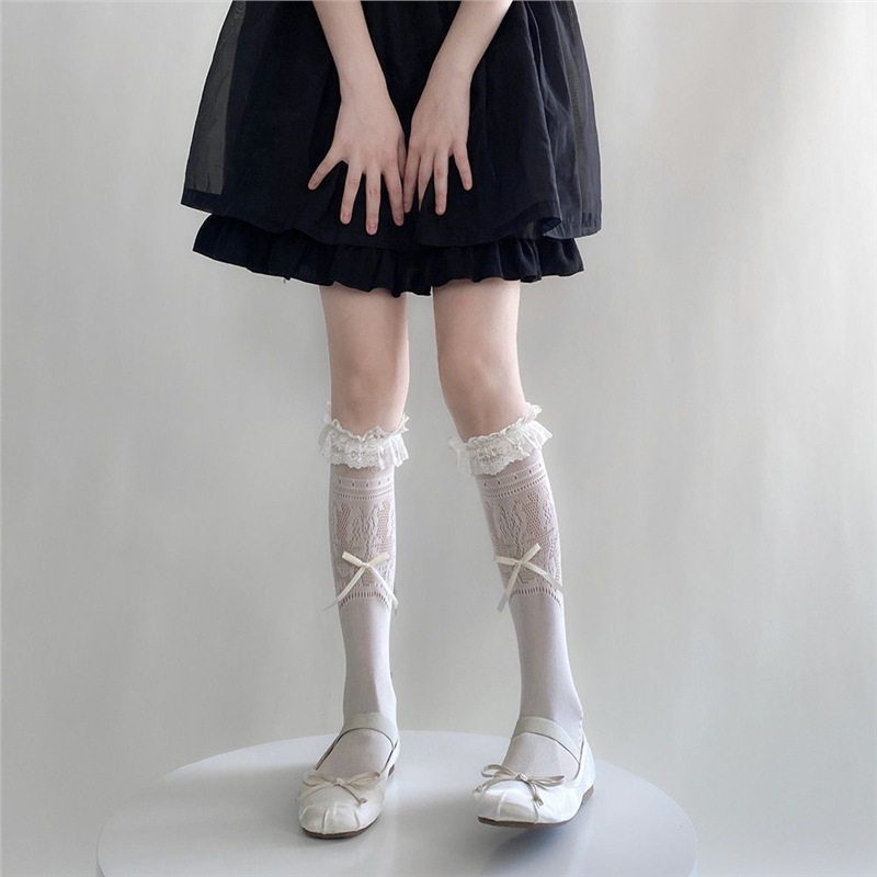 2双文艺可爱y2k芭蕾舞风蕾丝袜子短款花边lolita袜子jk公主风法式,淘宝优惠券,粉丝福利购,淘宝优惠卷