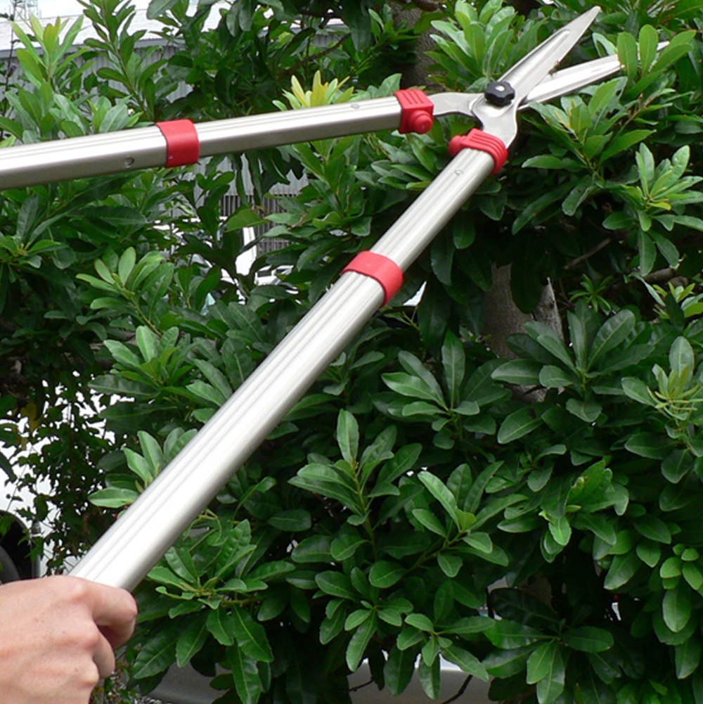 爱丽斯K-900Z可伸缩绿篱剪整篱剪园艺家用草坪大剪刀修剪树枝枝剪,淘宝优惠券,粉丝福利购,淘宝优惠卷