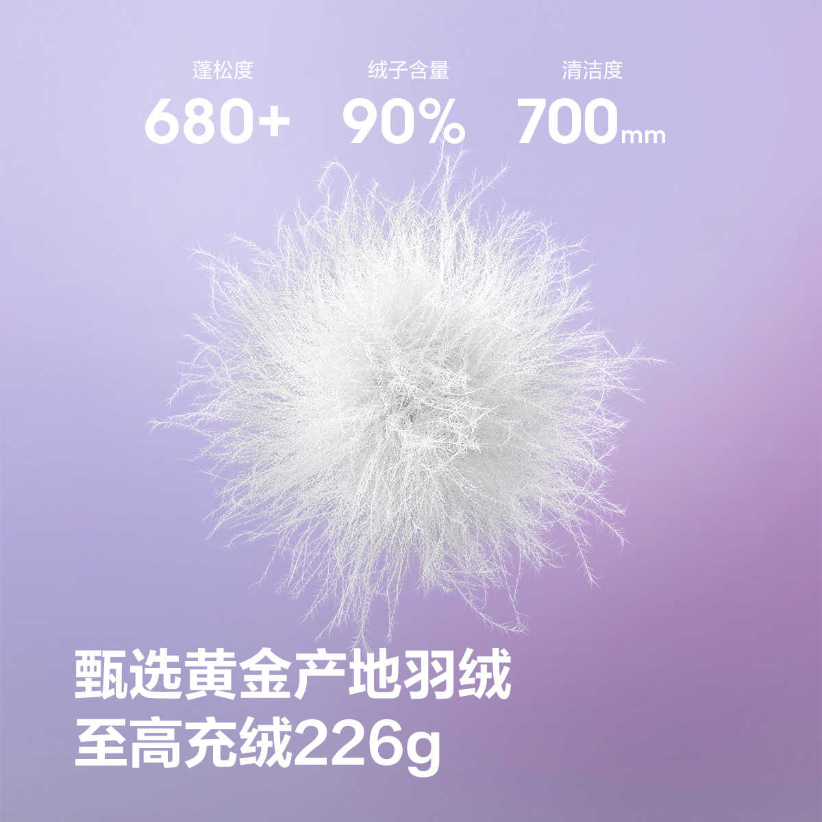 泡芙波司登2025新款冬季羽绒服女短款时尚柔软高蓬保暖B250243152 - 图3