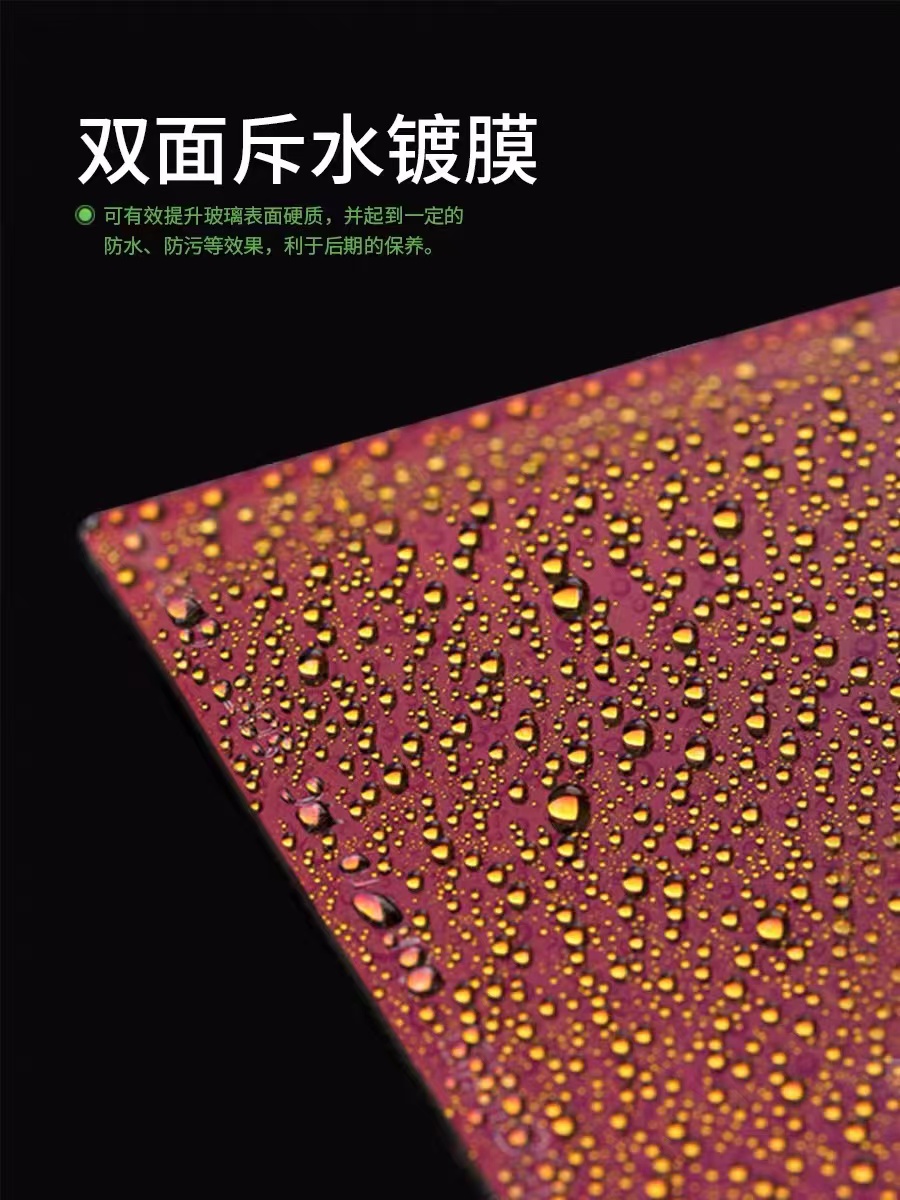 Haida海大NanoPro双面镀膜ND减光镜100x100mm ND镜3.0中灰镜ND1000 100mm插片滤镜中灰密度镜方镜方形减光镜 - 图1