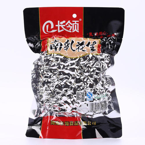 河南特产长领南乳新花生米下酒菜500g*2五香蒜香味零食熟坚果包邮 - 图1