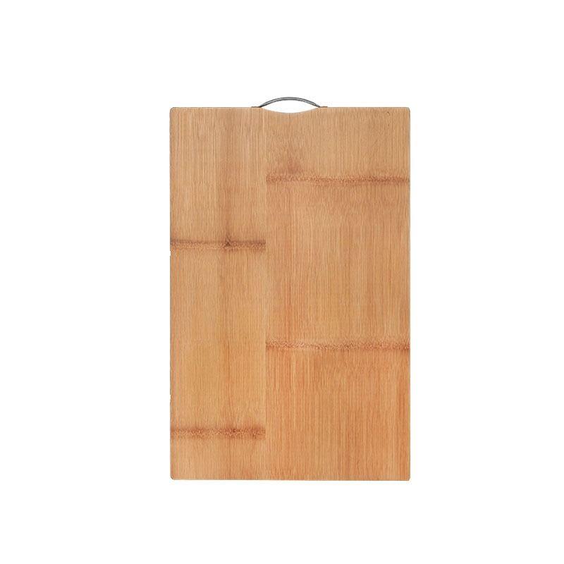 楠竹面板案板擀面板和面板揉面板砧板菜板整竹防滑切菜双面厨房-图3