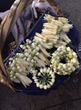 山中四月天然白兰花蜡梅花甜橙米兰花柚子花香水单方精油合集