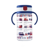 Детский стакан со стаканом для домашнего использования, 320 мл