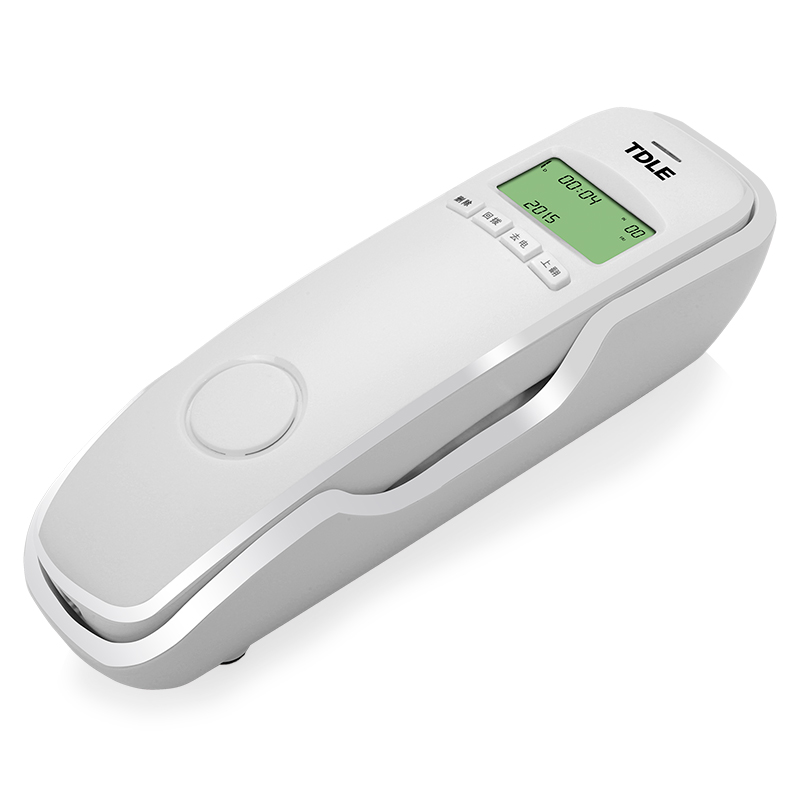 TDLE 8A 来电显示电话机 时尚办公家用酒店壁挂式 面包机一键拨号 - 图2