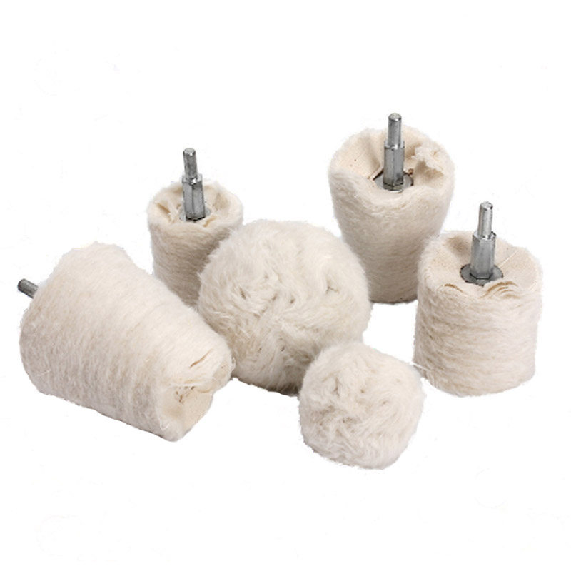 带柄布轮金属镜面抛光轮玉石上蜡抛光羊毛棉轮手电钻打磨头绒布轮,淘宝优惠券,粉丝福利购,淘宝优惠卷