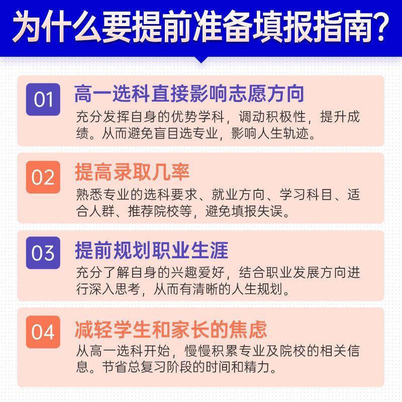 【蝶变】我的志愿从选科到录取高考志愿填报指南详细解读规划中国名牌大学高校分数选科建议书高中报考大学专业解读选择介绍