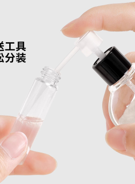 香水分装瓶10ml玻璃高端便携式抽取小样分装神器5带喷头喷雾空瓶