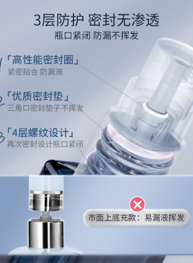香水分装瓶10ml小样玻璃便携旅行迷你喷雾空瓶高端便携式香水瓶子