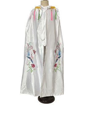 演出袍披风套装元朝皇帝