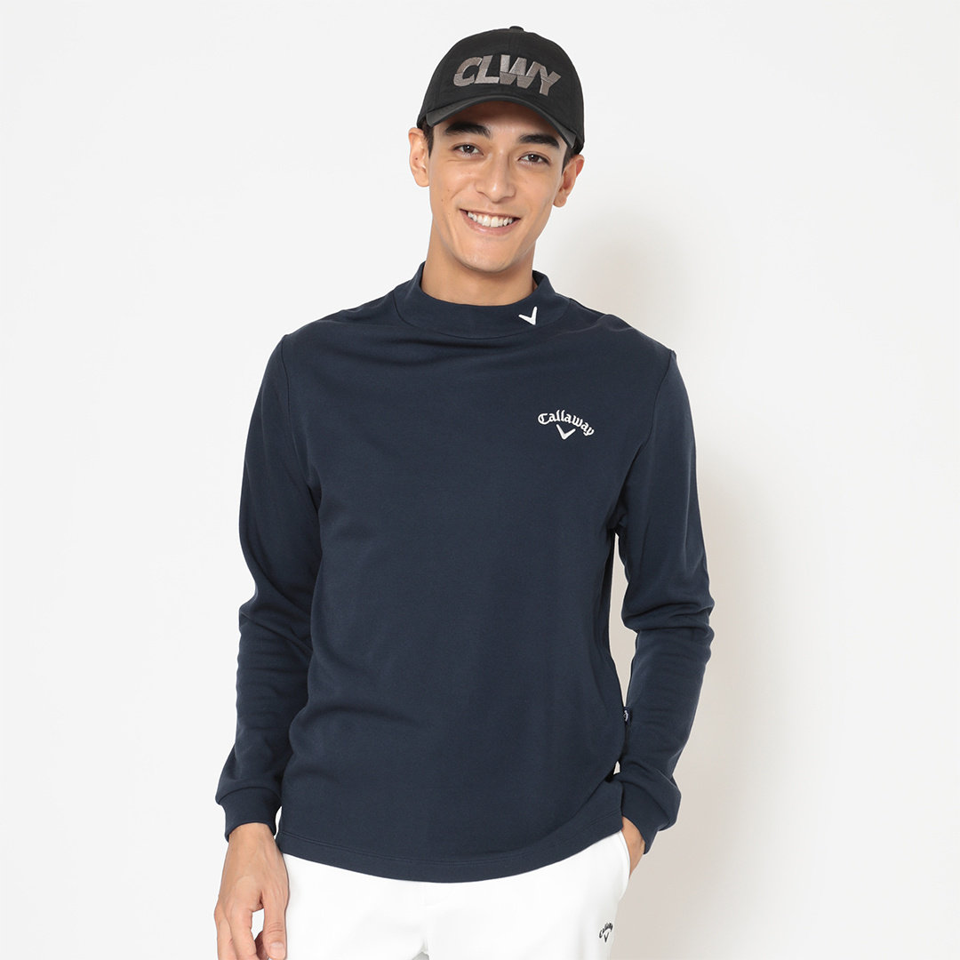 25秋冬款卡拉威/callway男士高尔夫服装舒适百搭抓绒舒适长袖上衣,淘宝优惠券,粉丝福利购,淘宝优惠卷