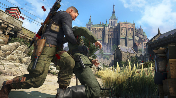 STEAM PC正版狙击手5 Sniper Elite 5狙击精英5中文-图0