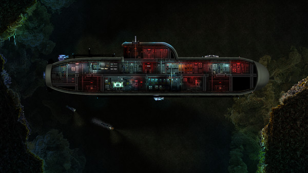 PC正版中文 steam游戏浅渊症 Barotrauma-图0