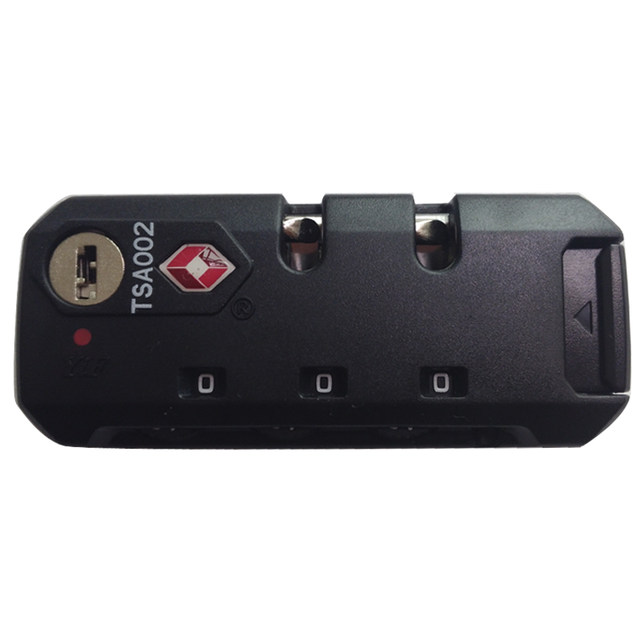 Tsa007 Customs Code Lock Zipper Code Lock Luggage Fixed Lock Luggage Suitcase Travel Lock Tsa002 Code