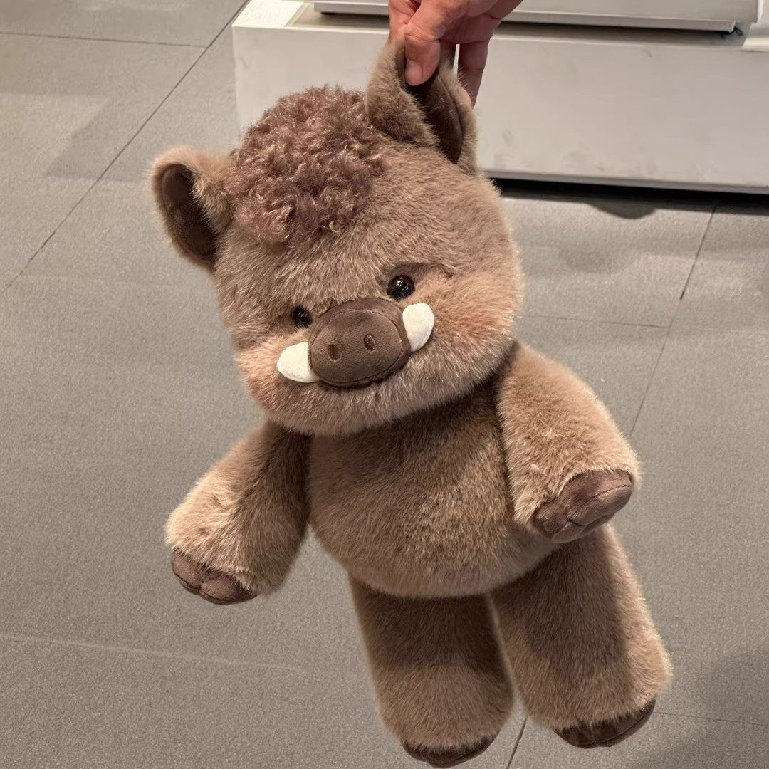 抖音小猪玩偶幼崽c十二生肖小香猪野猪玩偶毛绒玩具跑跑公仔娃娃,淘宝优惠券,粉丝福利购,淘宝优惠卷