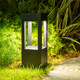Solar simple modern style landscape outdoor lawn lamp