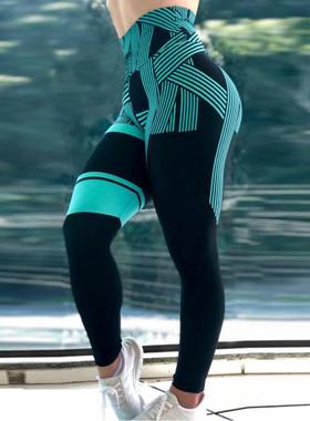 速发SVOR High Wst L ggigs Ladies Digit Ppitig StriredeF