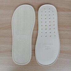 Подошвы .鞋底p圆头加肥吹气防滑居耐磨地板拖鞋底子一件跨境