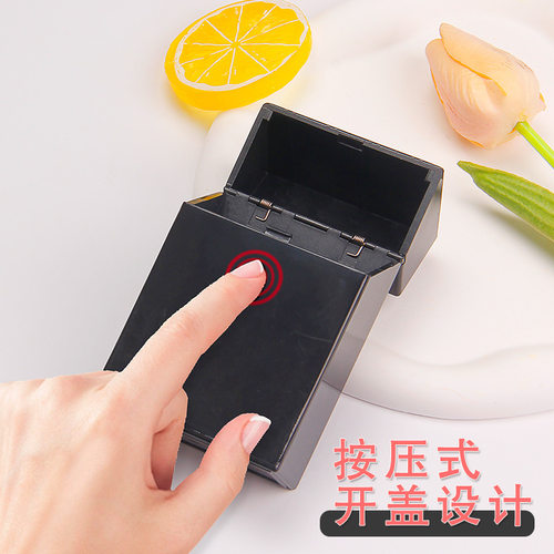 卡通纪念币抽屉盒pe薄膜悬浮盒耳环戒指手链防氧化收纳盒可加logo - 图0