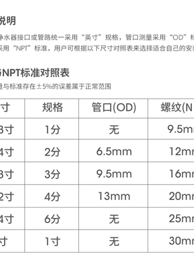 净水器配件3分压力桶开关球阀