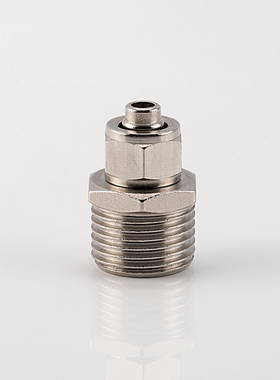 铜接头分外牙丝转净水器