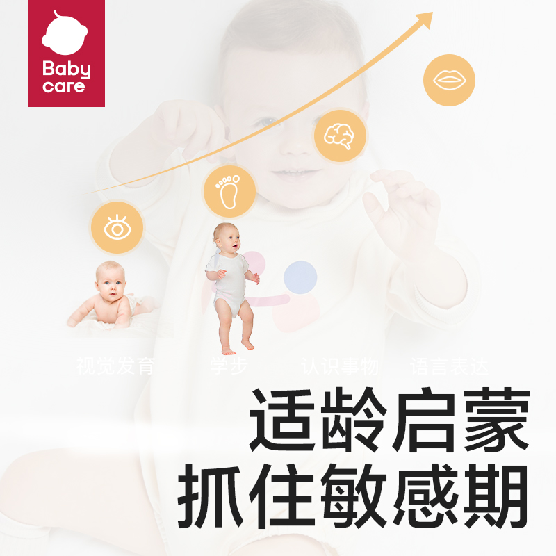 babycare早期启蒙盒子家庭益智训练玩具0-18月龄【月卡】