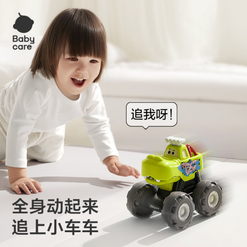 babycare小汽车玩具车大全男女孩1岁宝宝儿童益智回力车惯性玩具 - 图2
