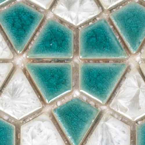 Джингджэнь европейский стиль головоломка мозаика фоновая фоновая настенная балкон кухонная туалетная плитка керамическая домов