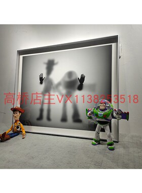 米奇简约现代风装饰画包邮