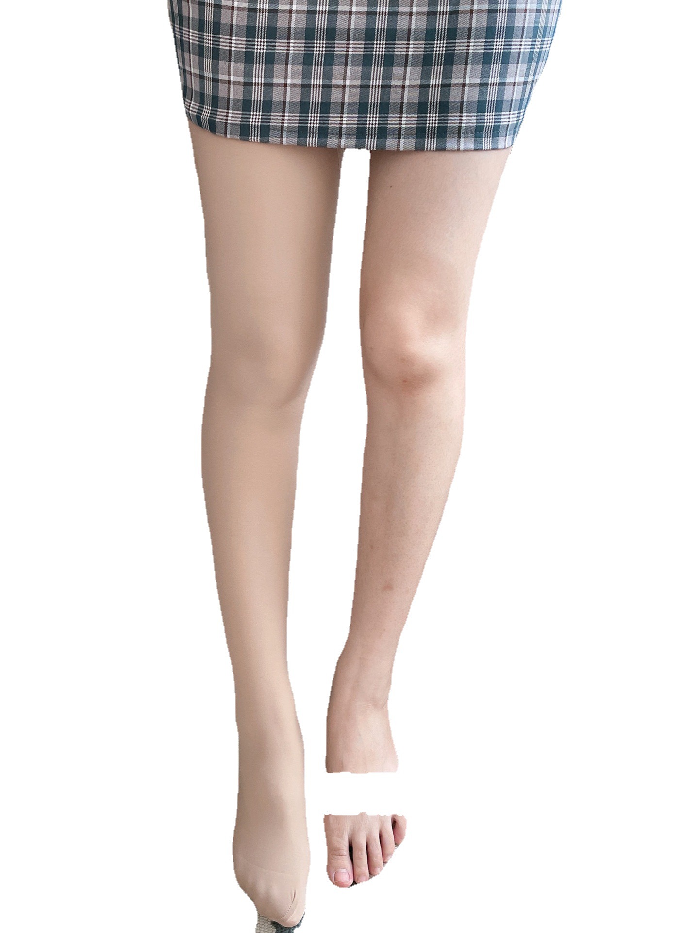 720针新升级款双层光腿神器肉色女春秋薄款丝袜裸感自然加绒秋冬 - 图3