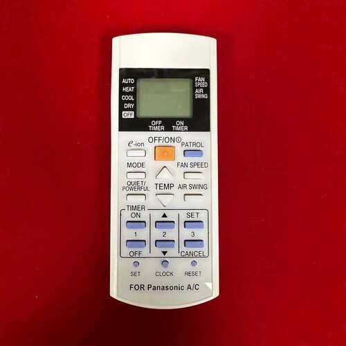遥控器适用于松下乐声信A75C3300/3155/3297/3298/3941空调英文 - 图3