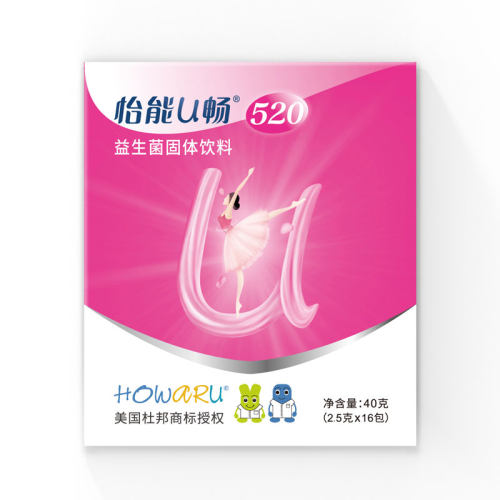 美国杜邦益生菌HOWARU怡能U畅520女性B420进口菌株冻干粉调理肠胃 - 图0