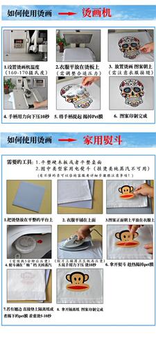 欧美字母热转印单反相机图案印花贴复古潮流胶印辅料贴柯式烫画贴 - 图2