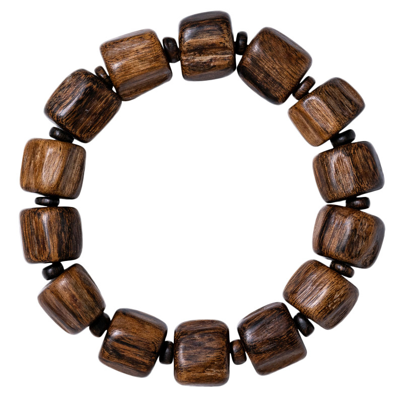 沉水级文莱沉香手串保真老料沉香木佛珠男士款随形手链桶珠收藏级,淘宝优惠券,粉丝福利购,淘宝优惠卷