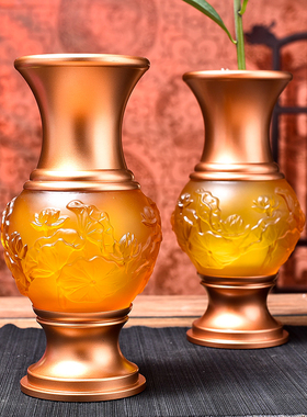 速发家用室炉供佛琉璃炉花浮雕香炉佛前供奉拜神烧香莲立香内佛具