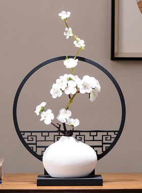 速发柜中式迁视柜装饰摆件轻奢财福大象玄关酒新摆设客厅乔电新居