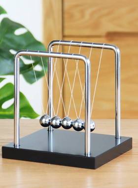 速发永动仪摆件运单老师柜子室内转球摇摆器书桌动力转摆铁动书架