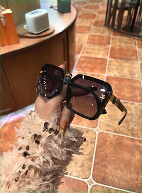 速发LEVCC经典轻奢太镜百搭休闲防镜墨紫遮线偏光镜外气质