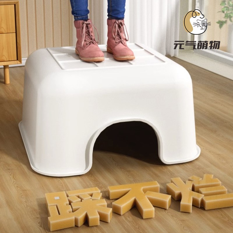 速发猫砂半超大盆特大全号封闭开放式猫厕所防外溅幼猫沙盆子猫咪 - 图2