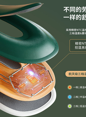 可视按摩蒸汽智能冷热双敷眼罩