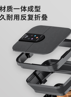 志高电动折叠泡脚桶过小腿洗脚盆