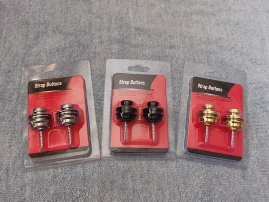 吉他背带扣背带钉贝斯民谣电吉他背带锁扣木吉他尾钉钮钉防脱扣