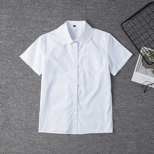 Jk long and short sleeve basic uniform with white shirt