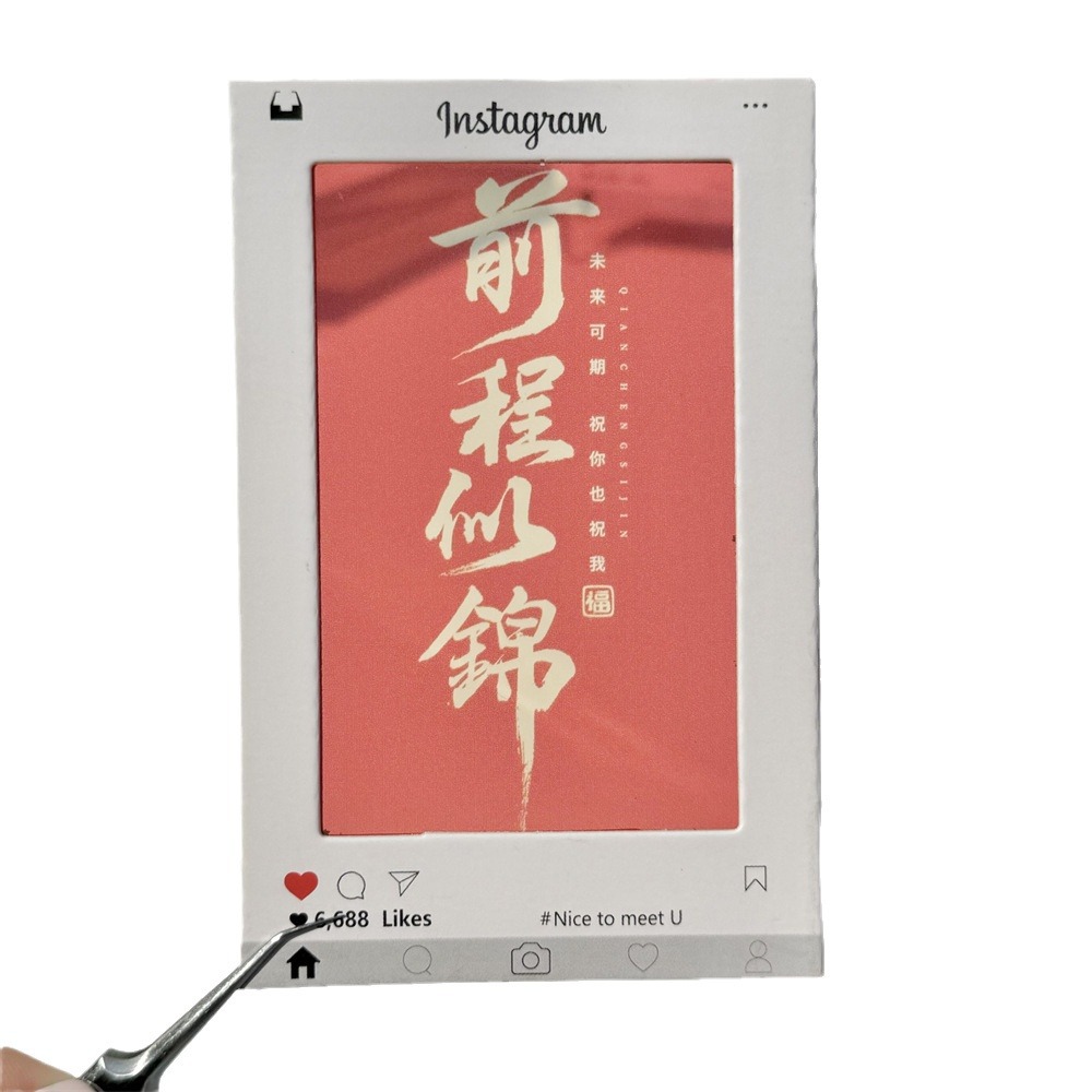 3寸胶片ins光影反转片彩色追星照片创意礼品装饰diy礼物 - 图3