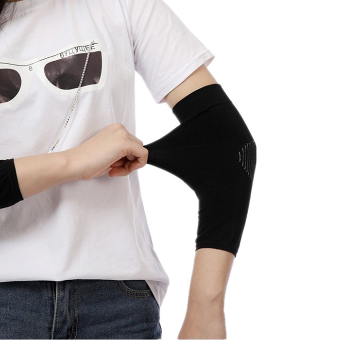 夏季护肘超薄款男女关节保暖手肘保护套纯棉护手臂护腕胳膊肘套袖 - 图3