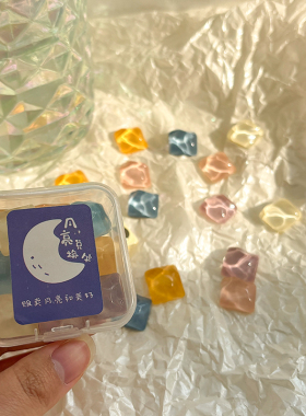 水波纹磁贴冰箱贴固定照片装饰