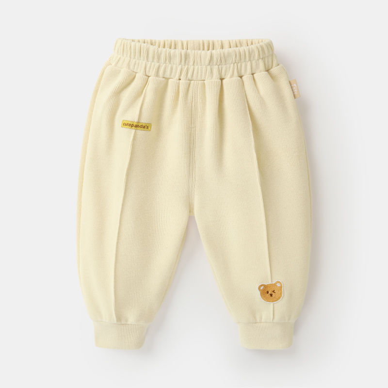 【断码清仓】婴儿运动裤童装春秋男童裤子女童宝宝儿童休闲长裤 - 图1