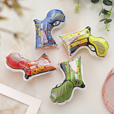 Аэрозольный серпантин 网红充气手枪礼花气球 生日喷彩 儿童周岁派对氛围道具手持礼花筒