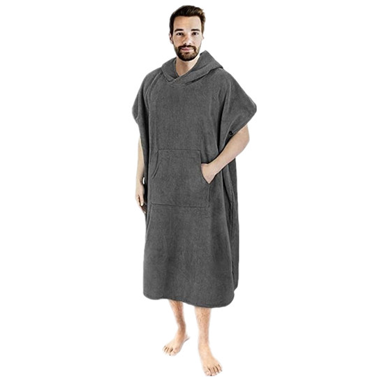 斗篷游泳速干浴巾可穿式成人男士女潜水户外海边沙滩换衣浴袍带帽