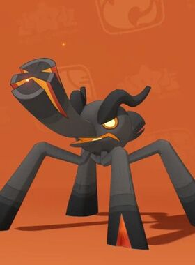 【现货直发】燃薪虫洛克王国摆件